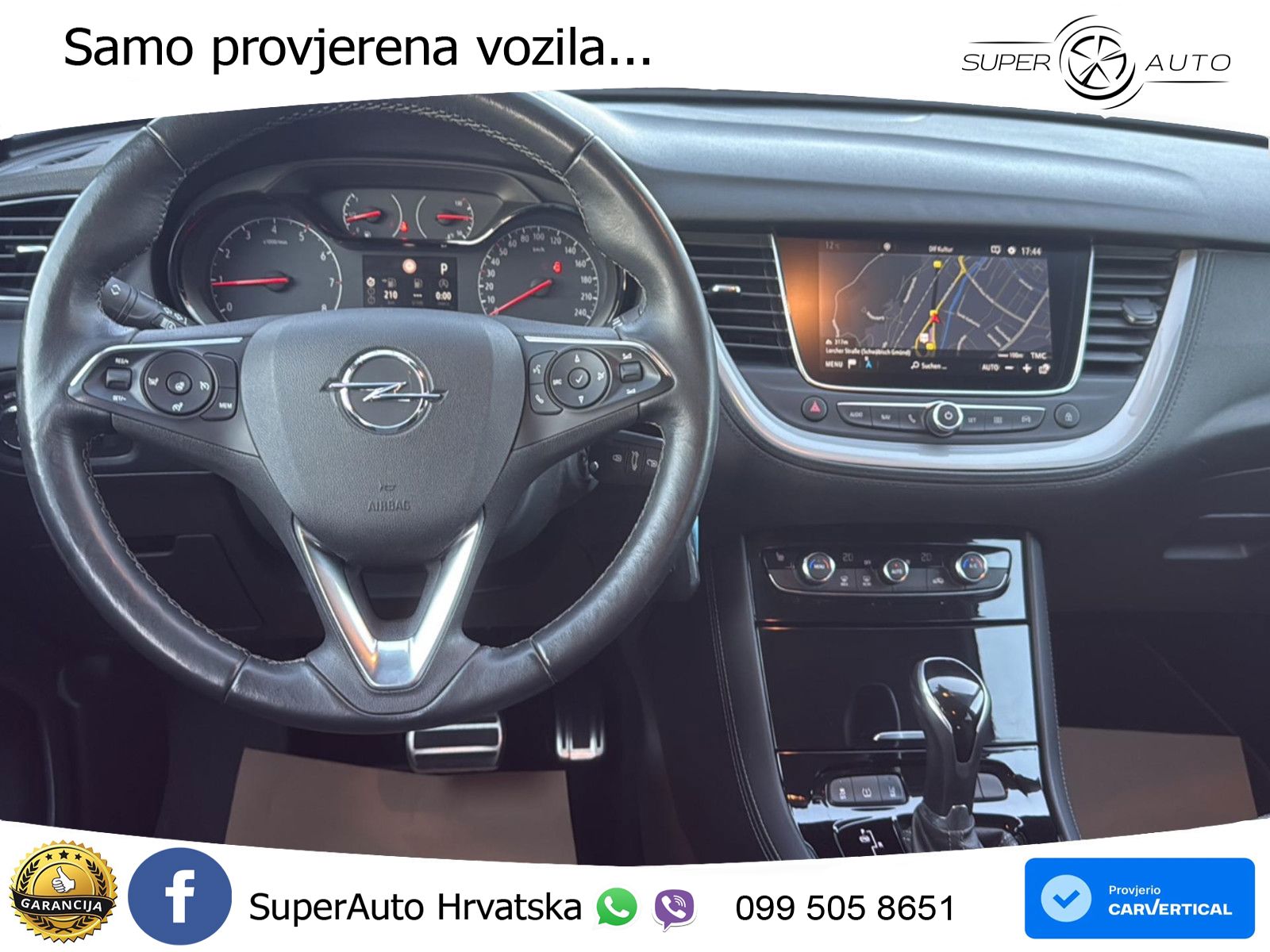 Opel Grandland X 1.2 Turbo (130 KS) Automatic