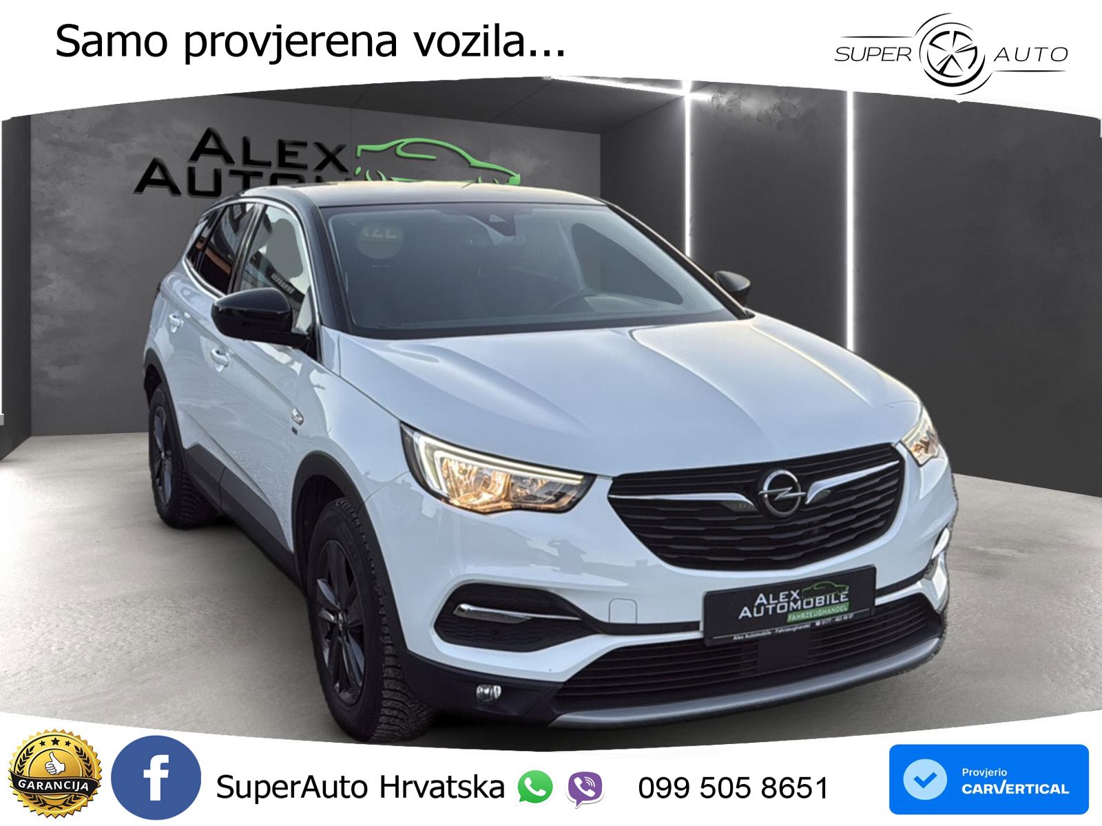 Opel Grandland X 1.2 Turbo (130 KS) Automatic