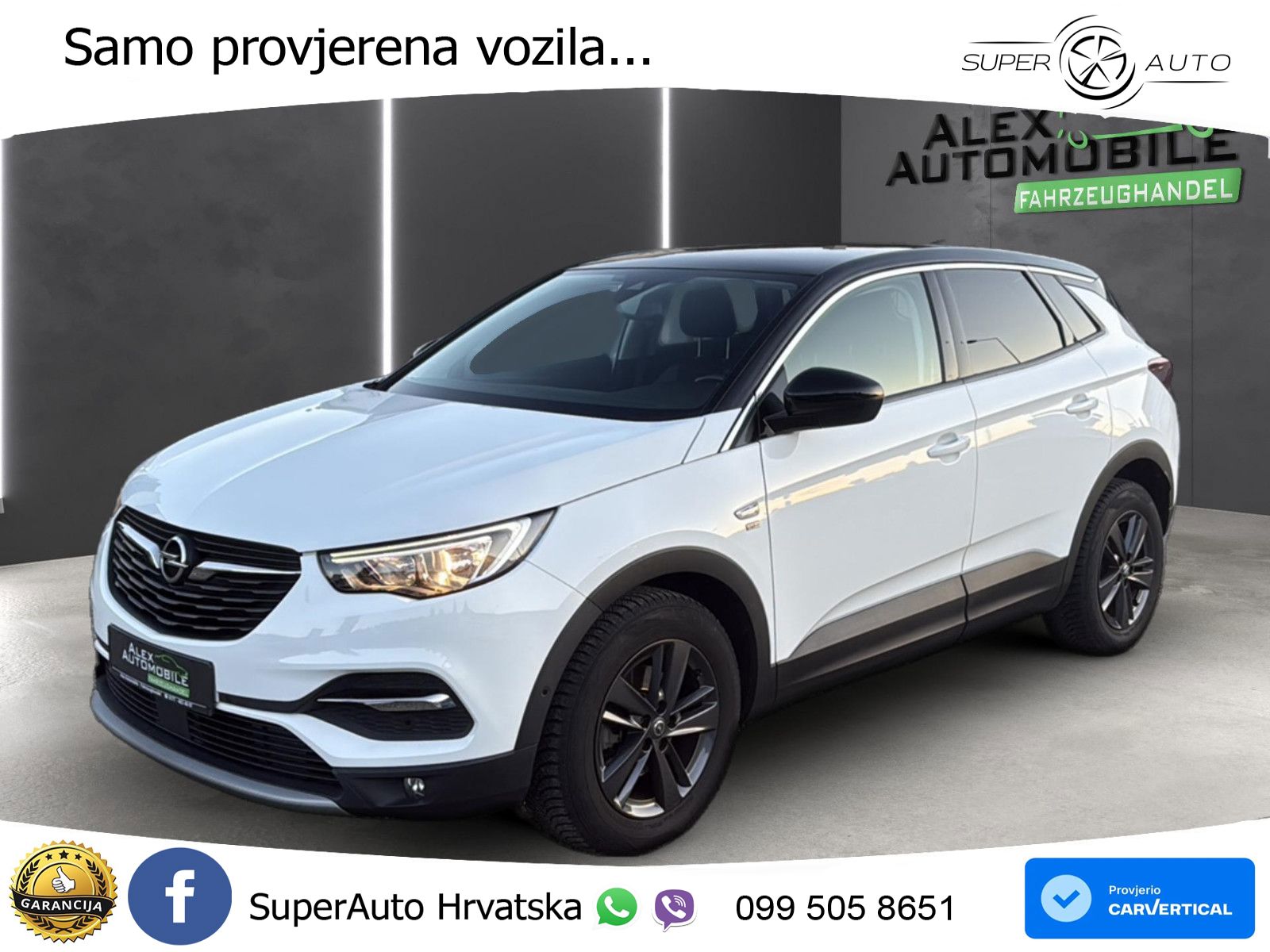 Opel Grandland X 1.2 Turbo (130 KS) Automatic