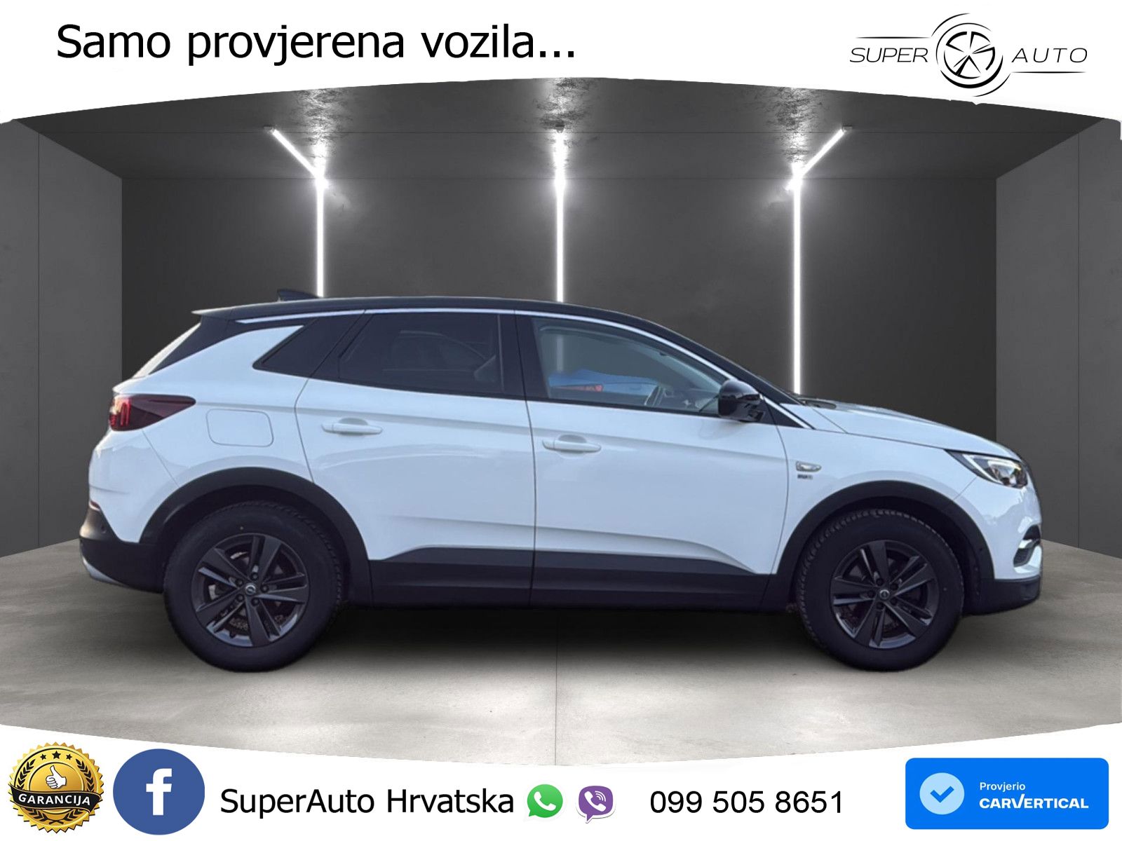Opel Grandland X 1.2 Turbo (130 KS) Automatic