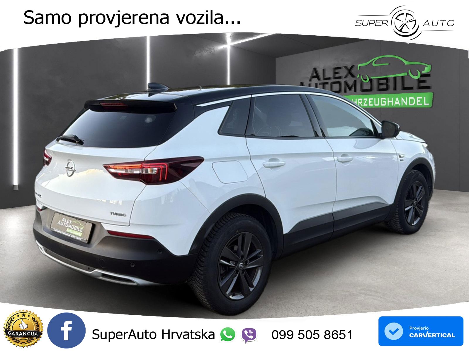 Opel Grandland X 1.2 Turbo (130 KS) Automatic