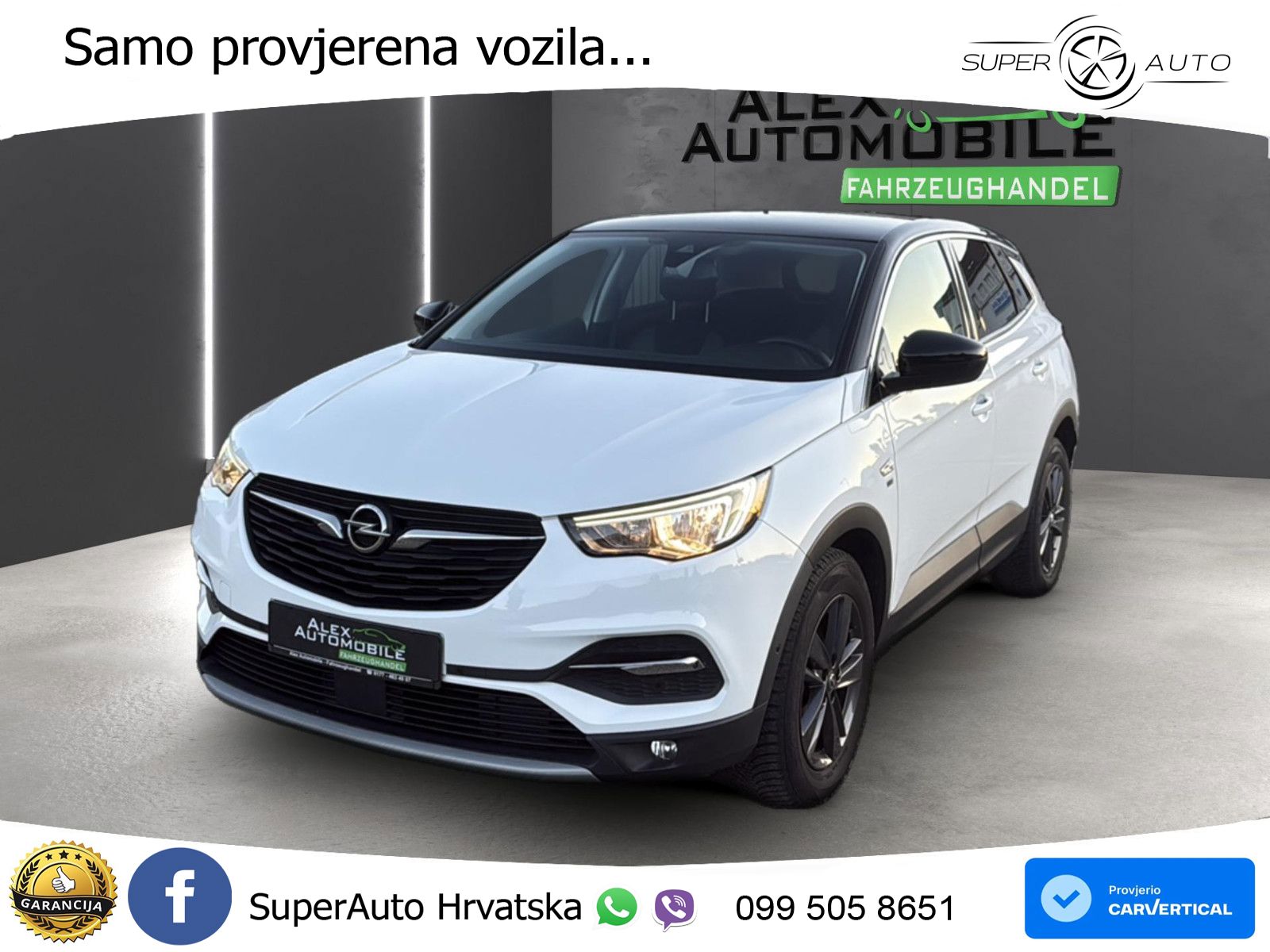 Opel Grandland X 1.2 Turbo (130 KS) Automatic