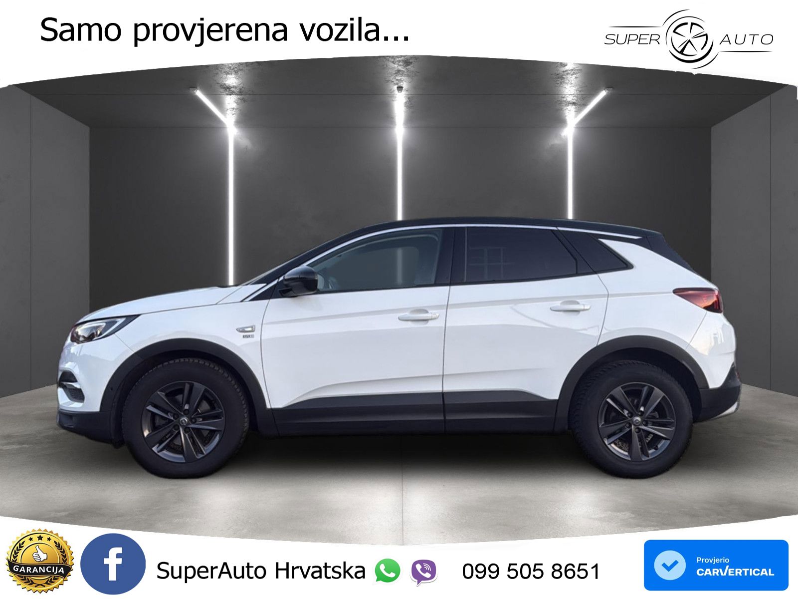 Opel Grandland X 1.2 Turbo (130 KS) Automatic