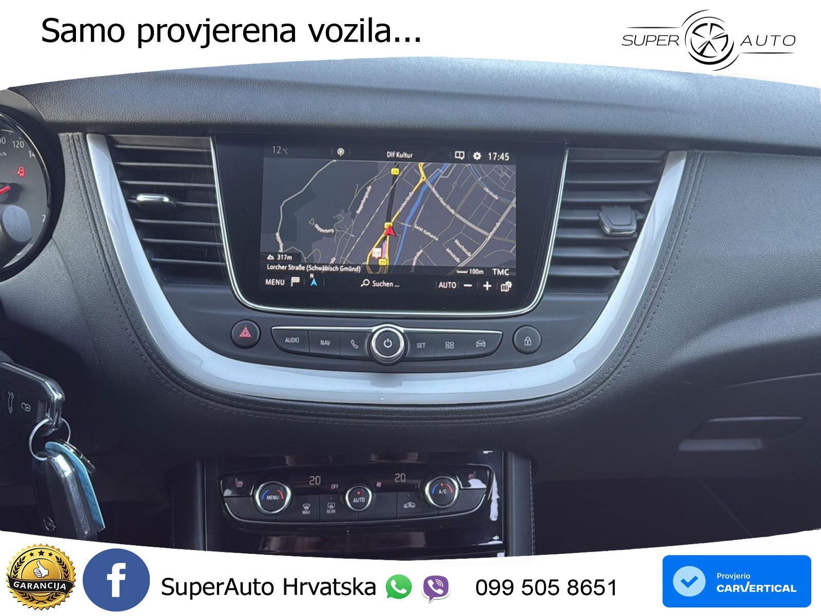 Opel Grandland X 1.2 Turbo (130 KS) Automatic