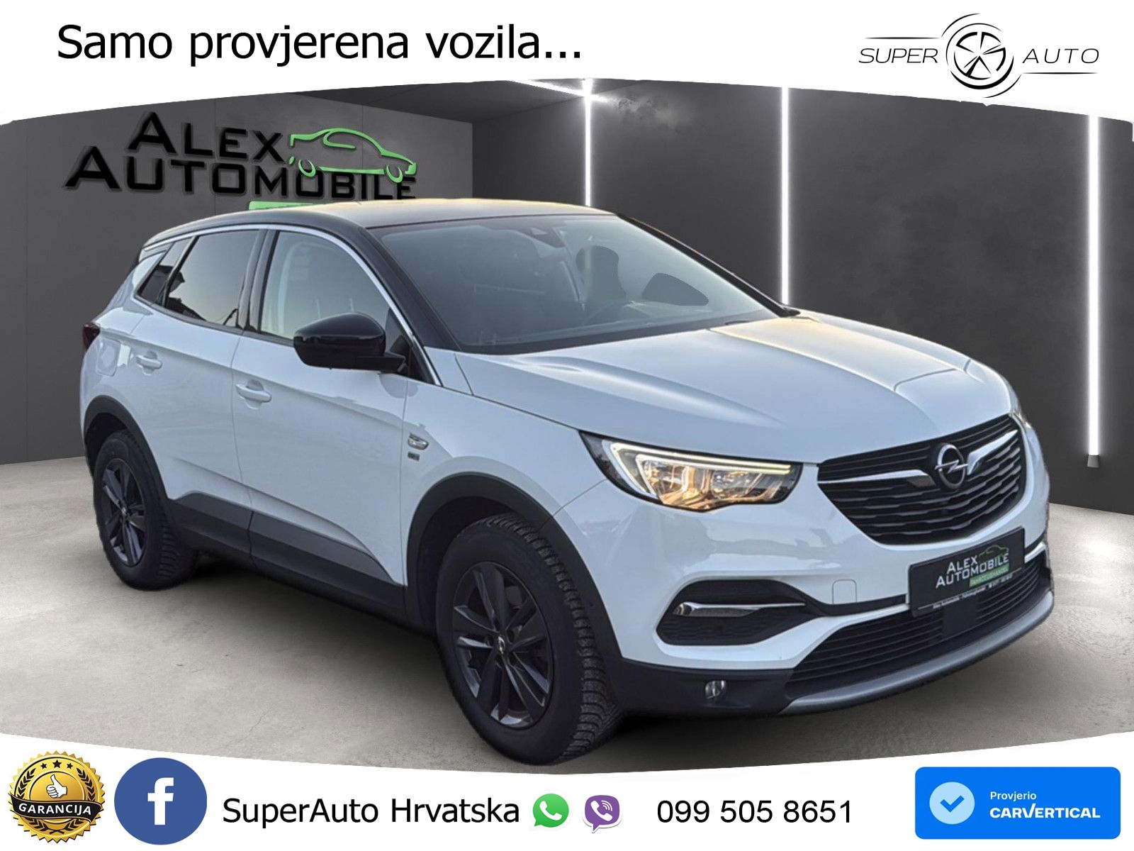 Opel Grandland X 1.2 Turbo (130 KS) Automatic