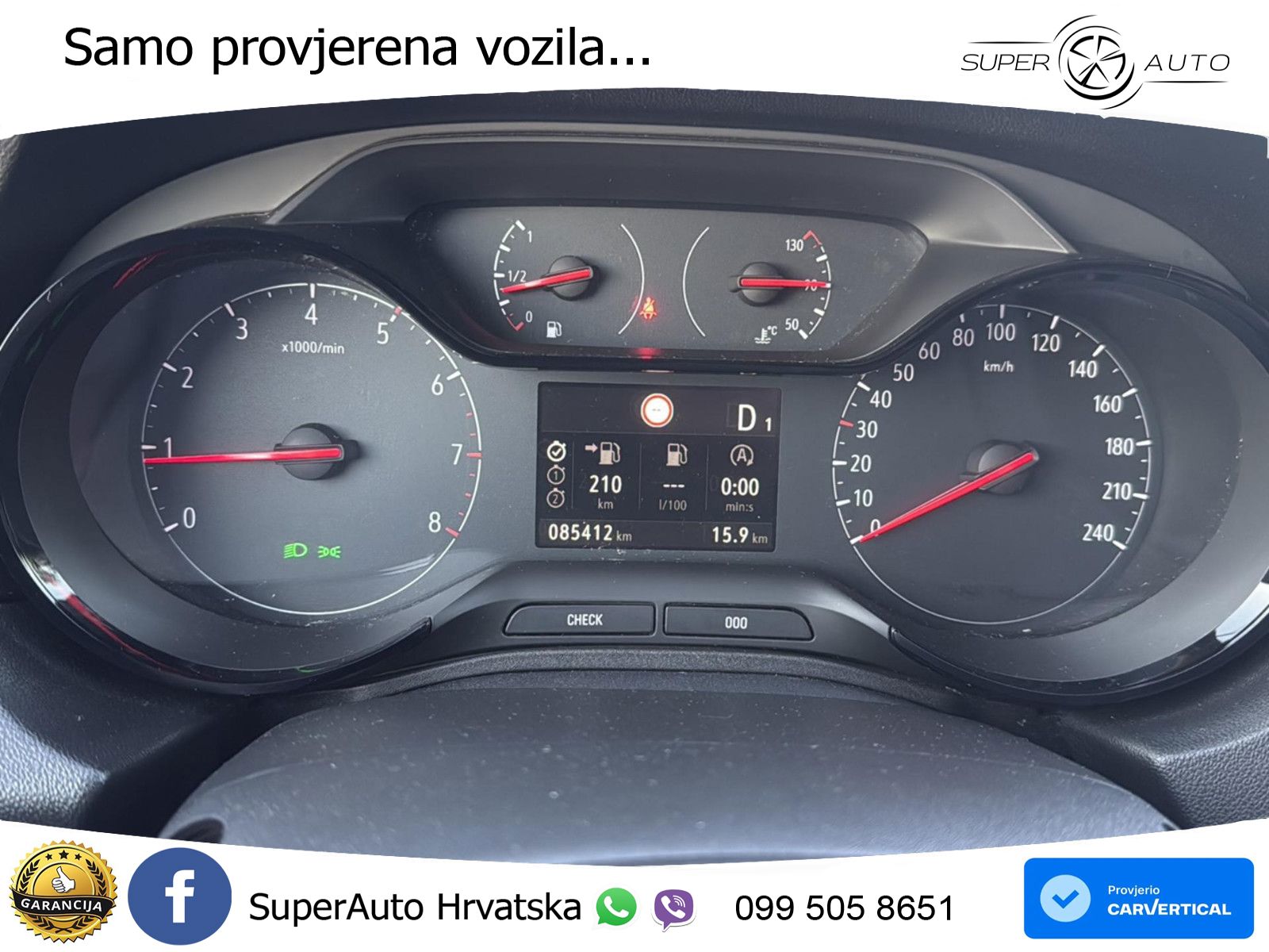 Opel Grandland X 1.2 Turbo (130 KS) Automatic