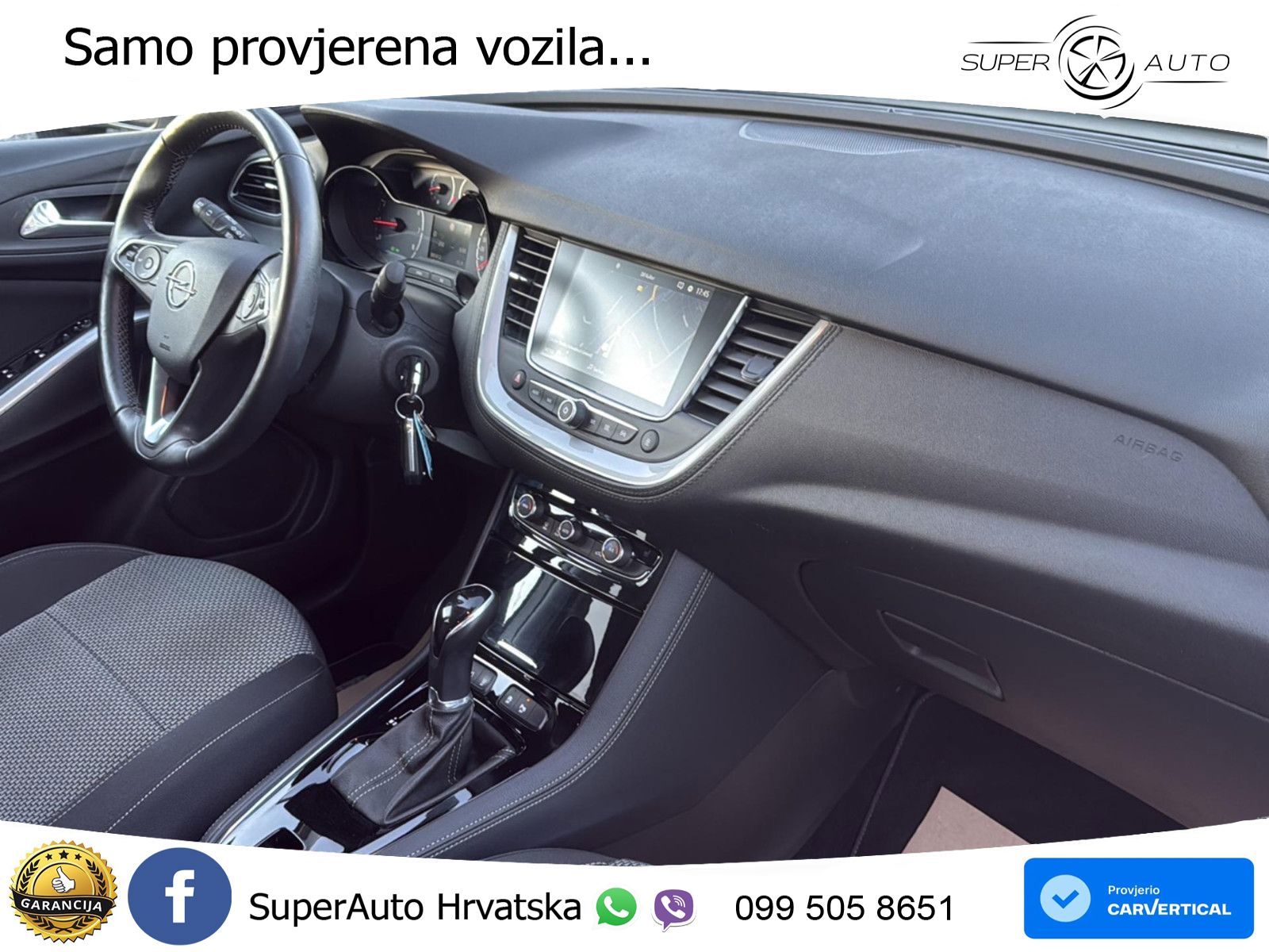 Opel Grandland X 1.2 Turbo (130 KS) Automatic