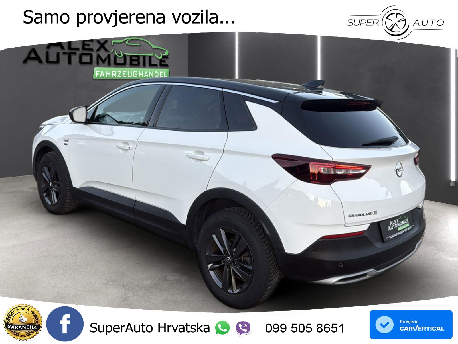 Opel Grandland X 1.2 Turbo (130 KS) Automatic