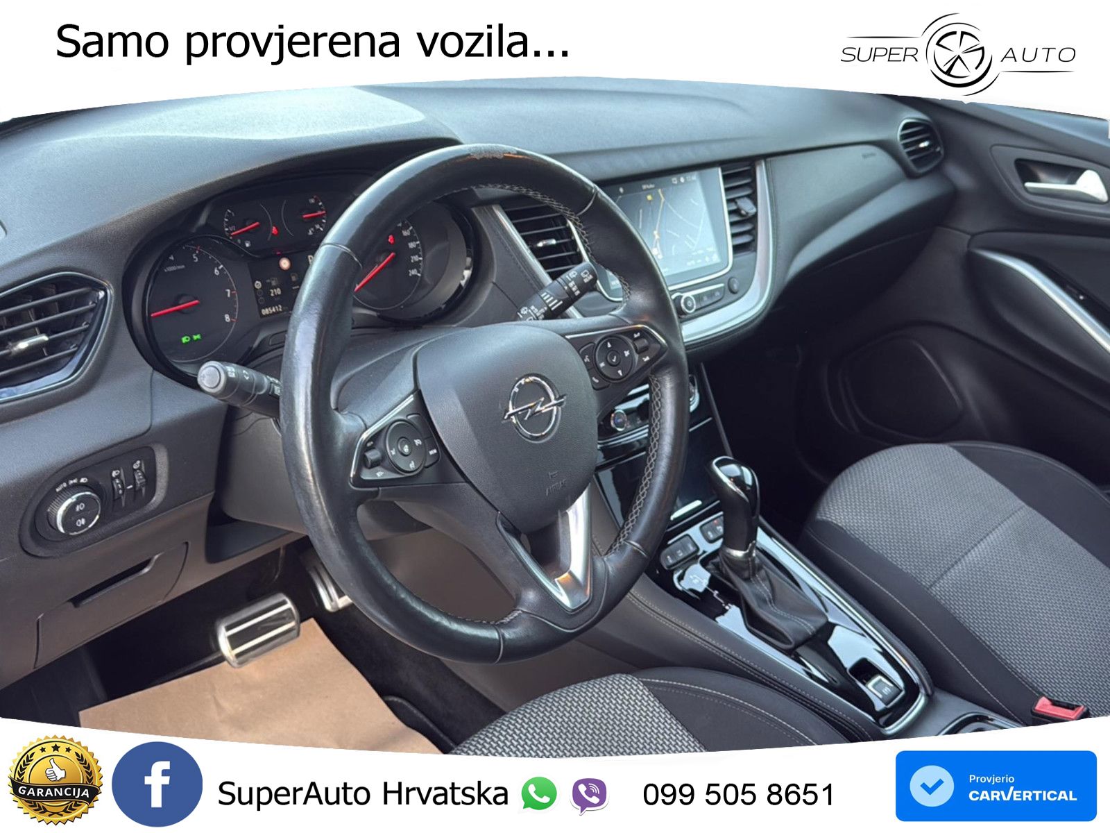 Opel Grandland X 1.2 Turbo (130 KS) Automatic