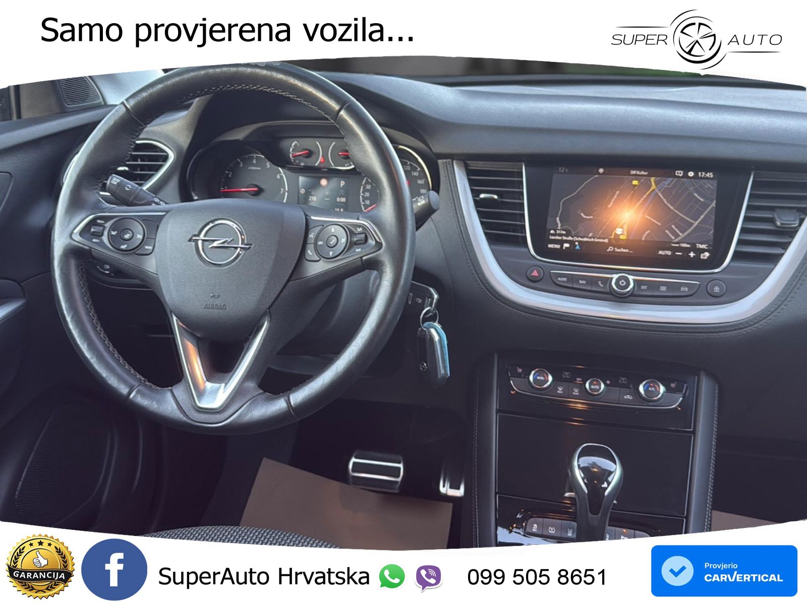 Opel Grandland X 1.2 Turbo (130 KS) Automatic