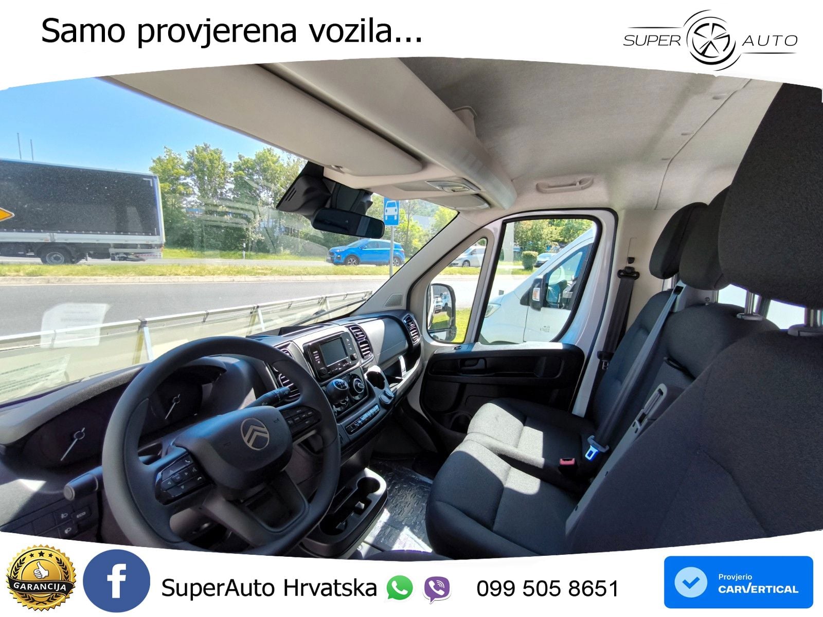 Citroën Jumper Pritsche Doka L3 3.5T Heavy Diesel 140 M. 140 KS
