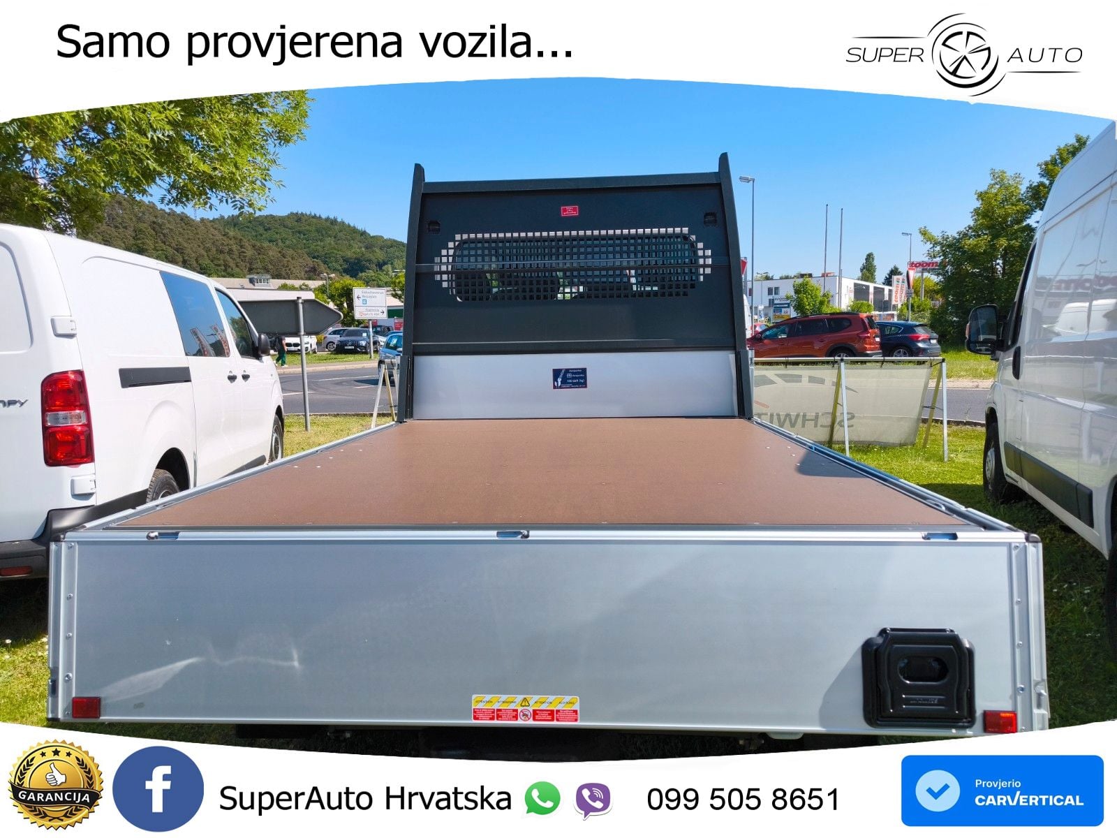 Citroën Jumper Pritsche Doka L3 3.5T Heavy Diesel 140 M. 140 KS