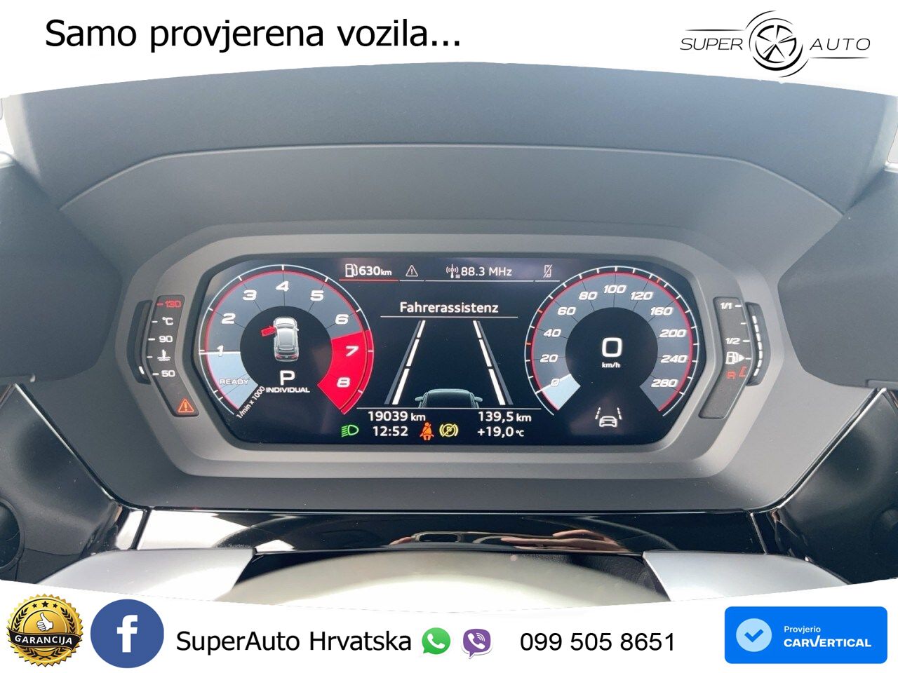 Audi A3 35 TFSI (150 KS) S tronic S line LED+GR SJED+ACC