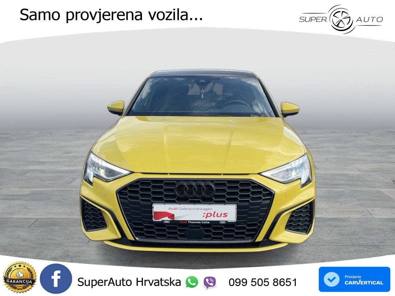 Audi A3 35 TFSI (150 KS) S tronic S line LED+GR SJED+ACC