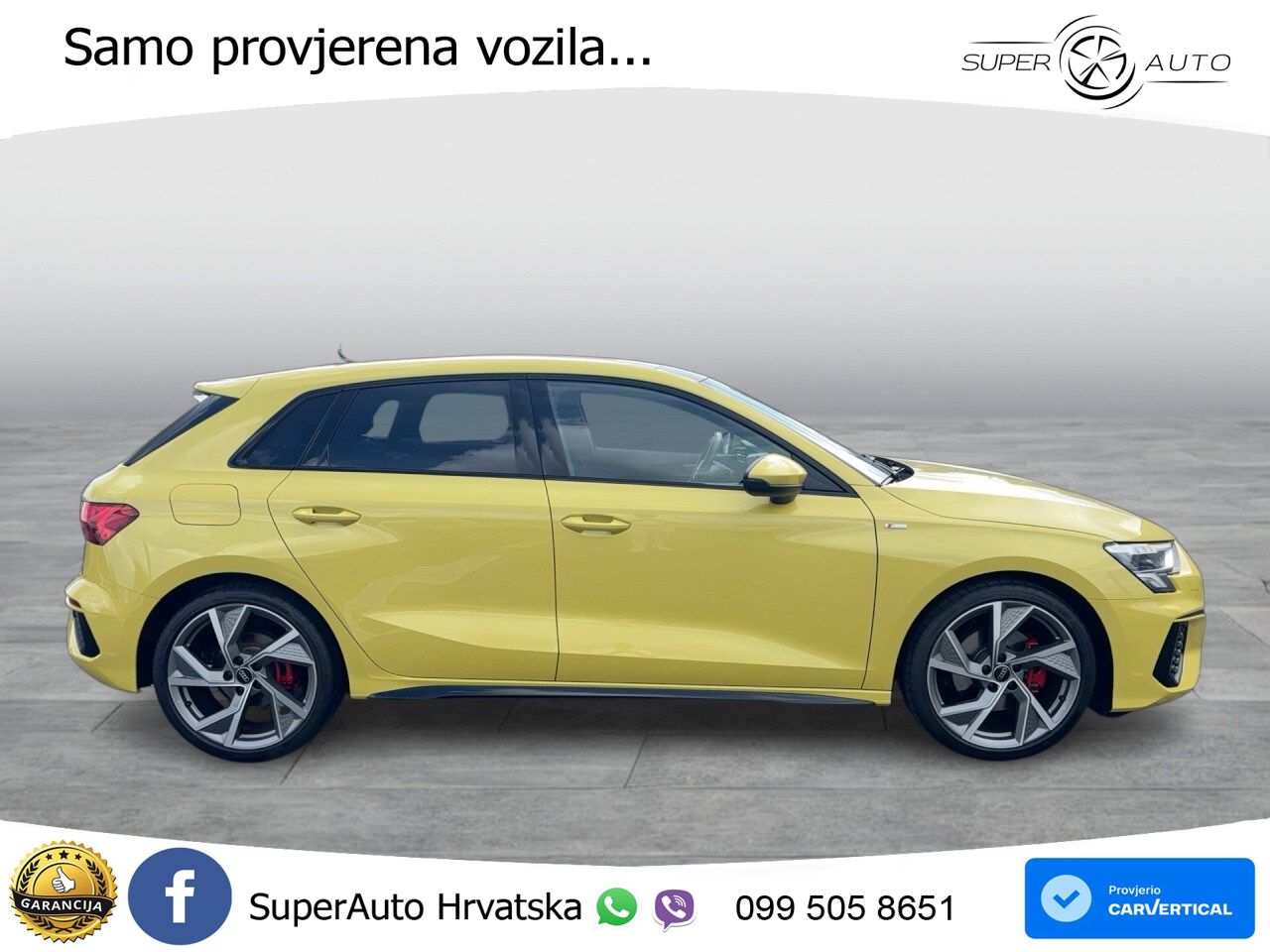 Audi A3 35 TFSI (150 KS) S tronic S line LED+GR SJED+ACC