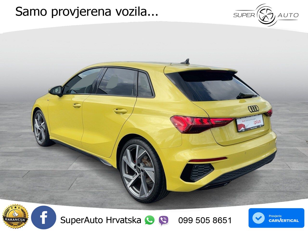 Audi A3 35 TFSI (150 KS) S tronic S line LED+GR SJED+ACC