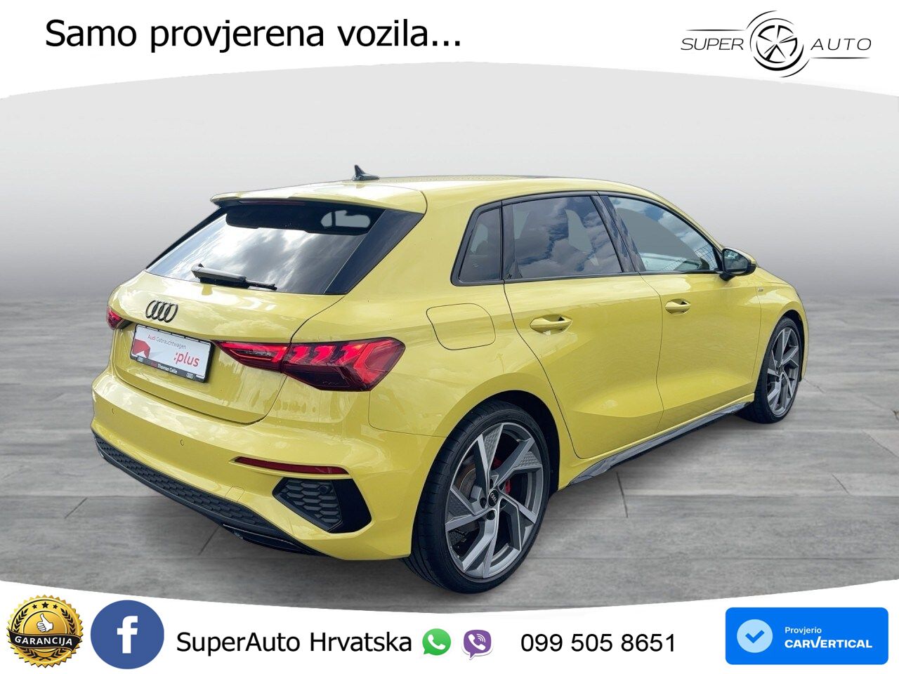 Audi A3 35 TFSI (150 KS) S tronic S line LED+GR SJED+ACC