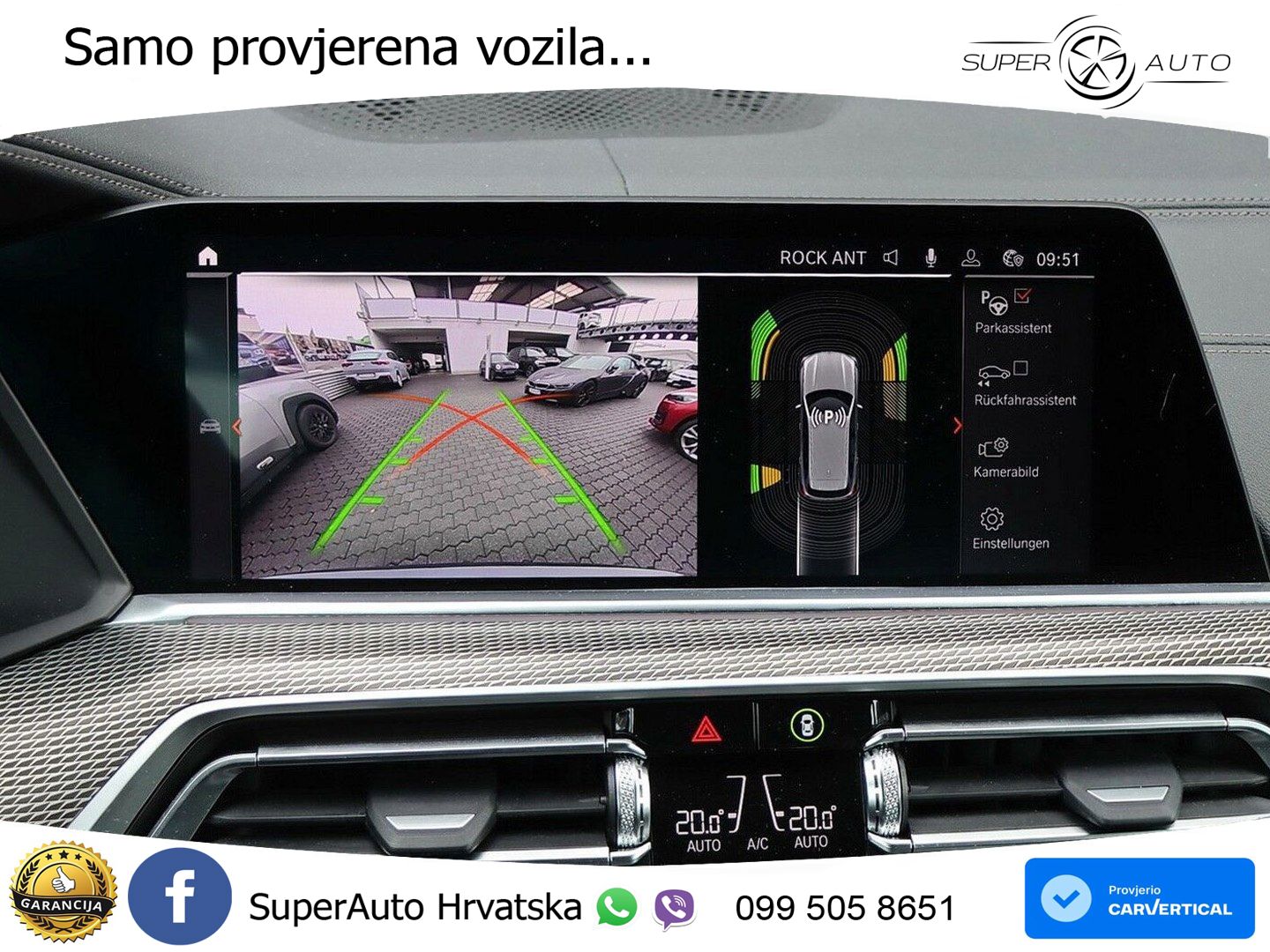 BMW X5 30d (286 KS) xDrive Steptronic M Sport LED+GR SJED+ACC