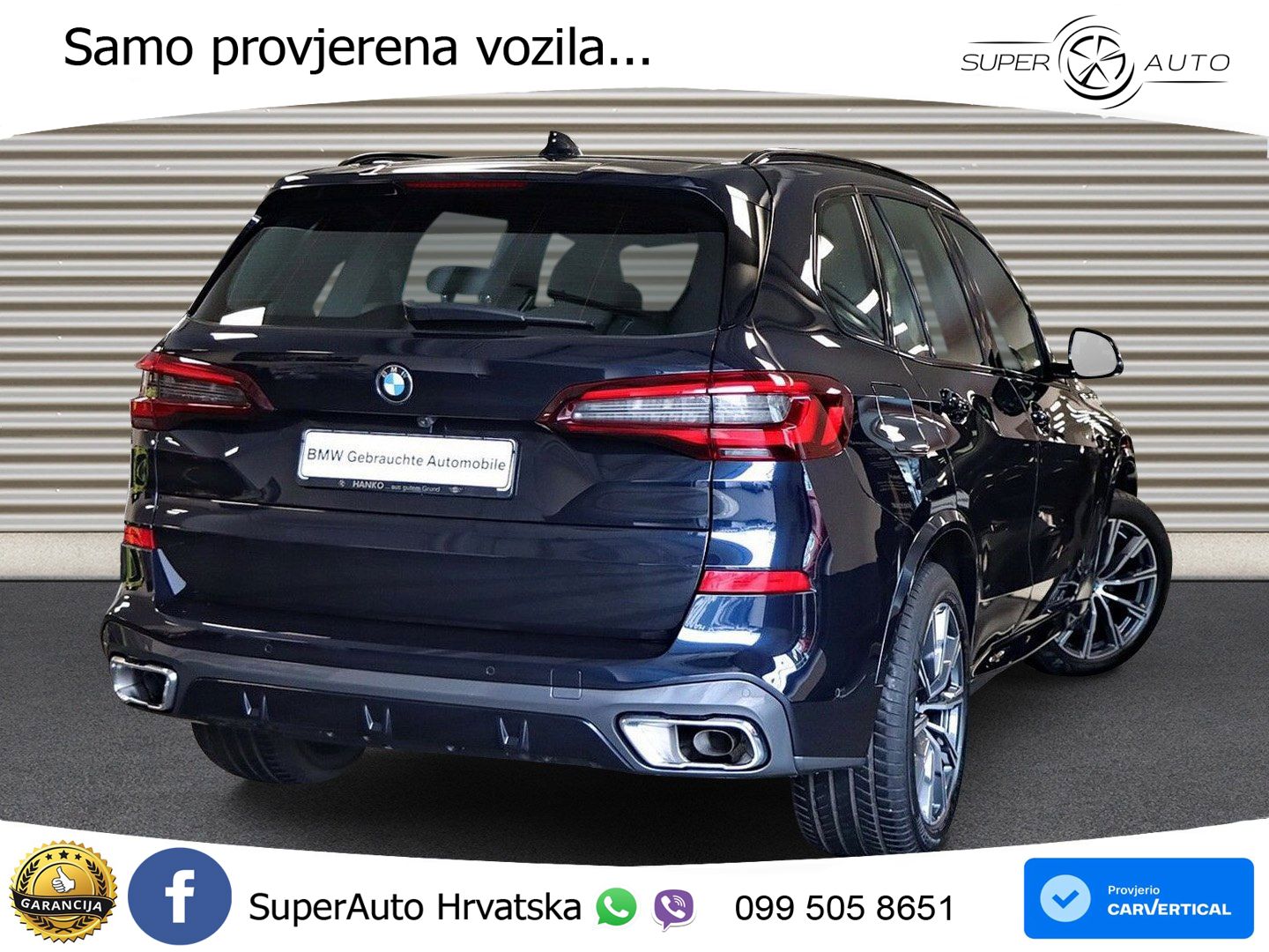 BMW X5 30d (286 KS) xDrive Steptronic M Sport LED+GR SJED+ACC