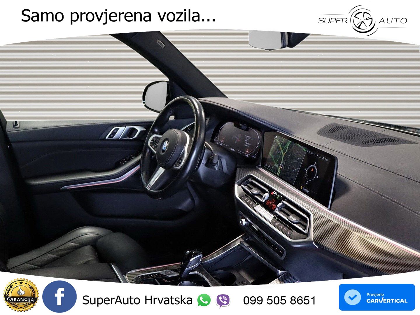 BMW X5 30d (286 KS) xDrive Steptronic M Sport LED+GR SJED+ACC