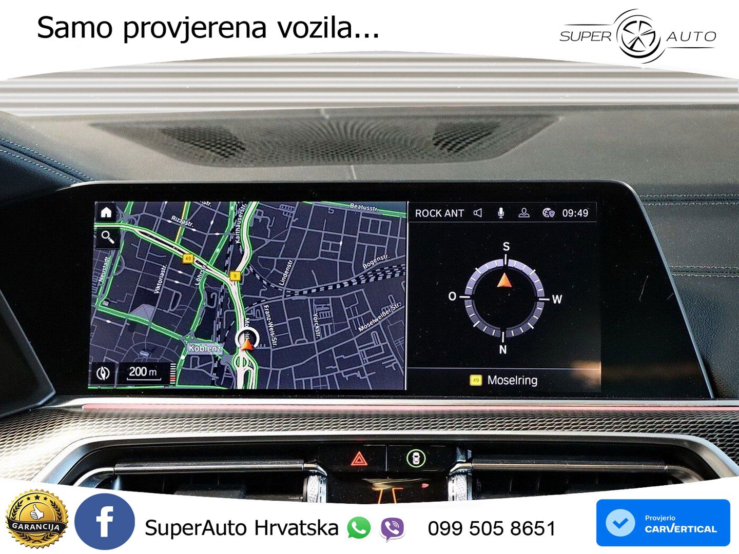 BMW X5 30d (286 KS) xDrive Steptronic M Sport LED+GR SJED+ACC