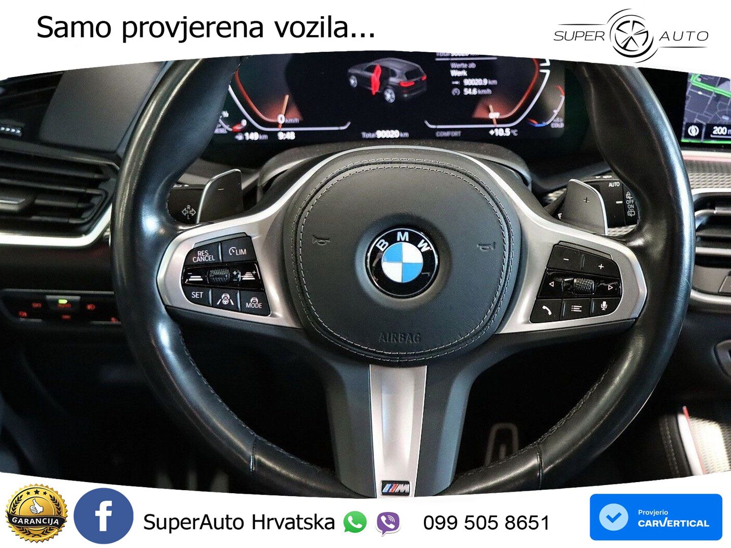 BMW X5 30d (286 KS) xDrive Steptronic M Sport LED+GR SJED+ACC