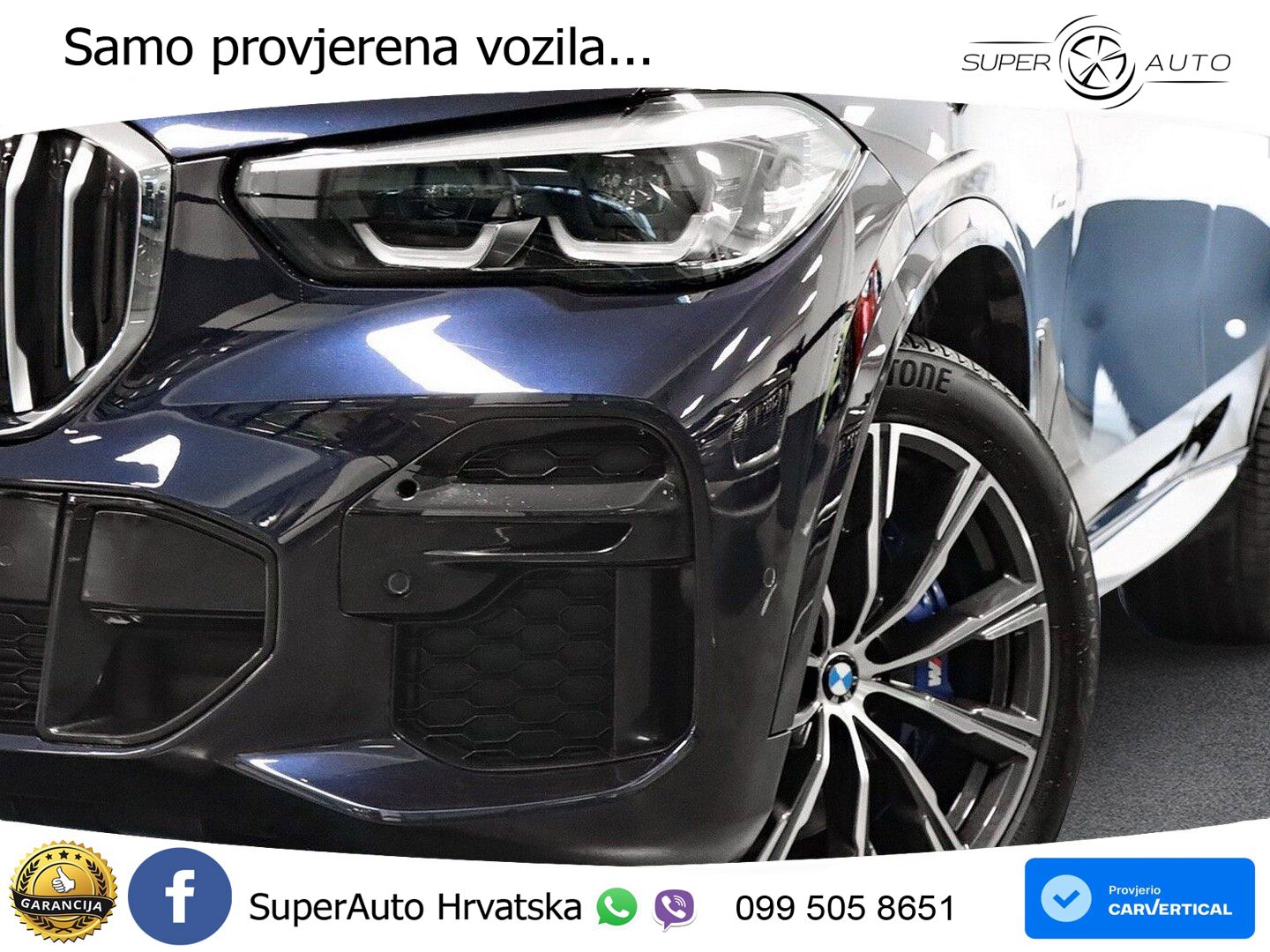 BMW X5 30d (286 KS) xDrive Steptronic M Sport LED+GR SJED+ACC
