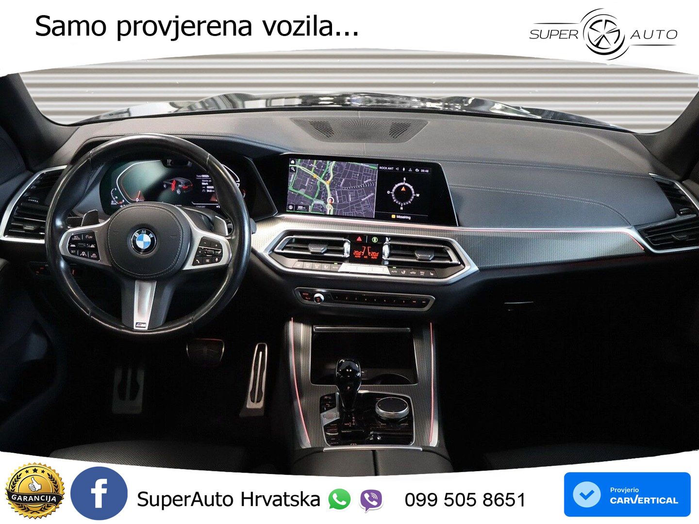 BMW X5 30d (286 KS) xDrive Steptronic M Sport LED+GR SJED+ACC