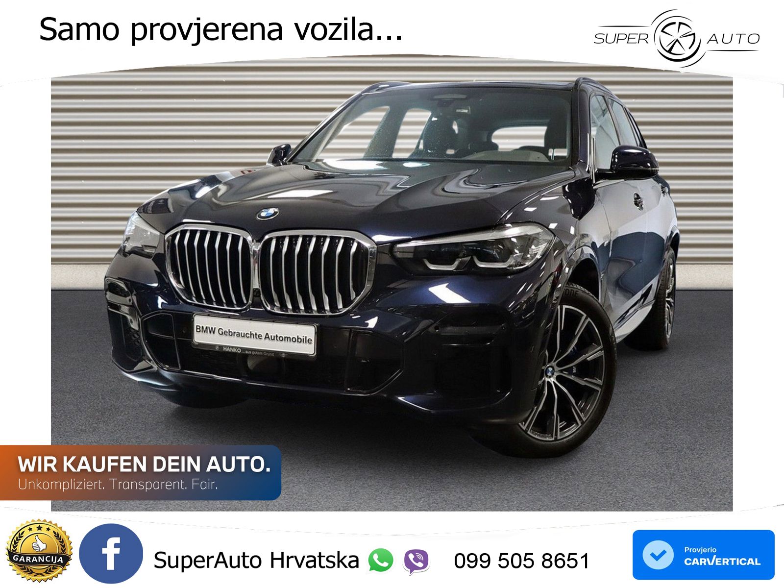 BMW X5 30d (286 KS) xDrive Steptronic M Sport LED+GR SJED+ACC