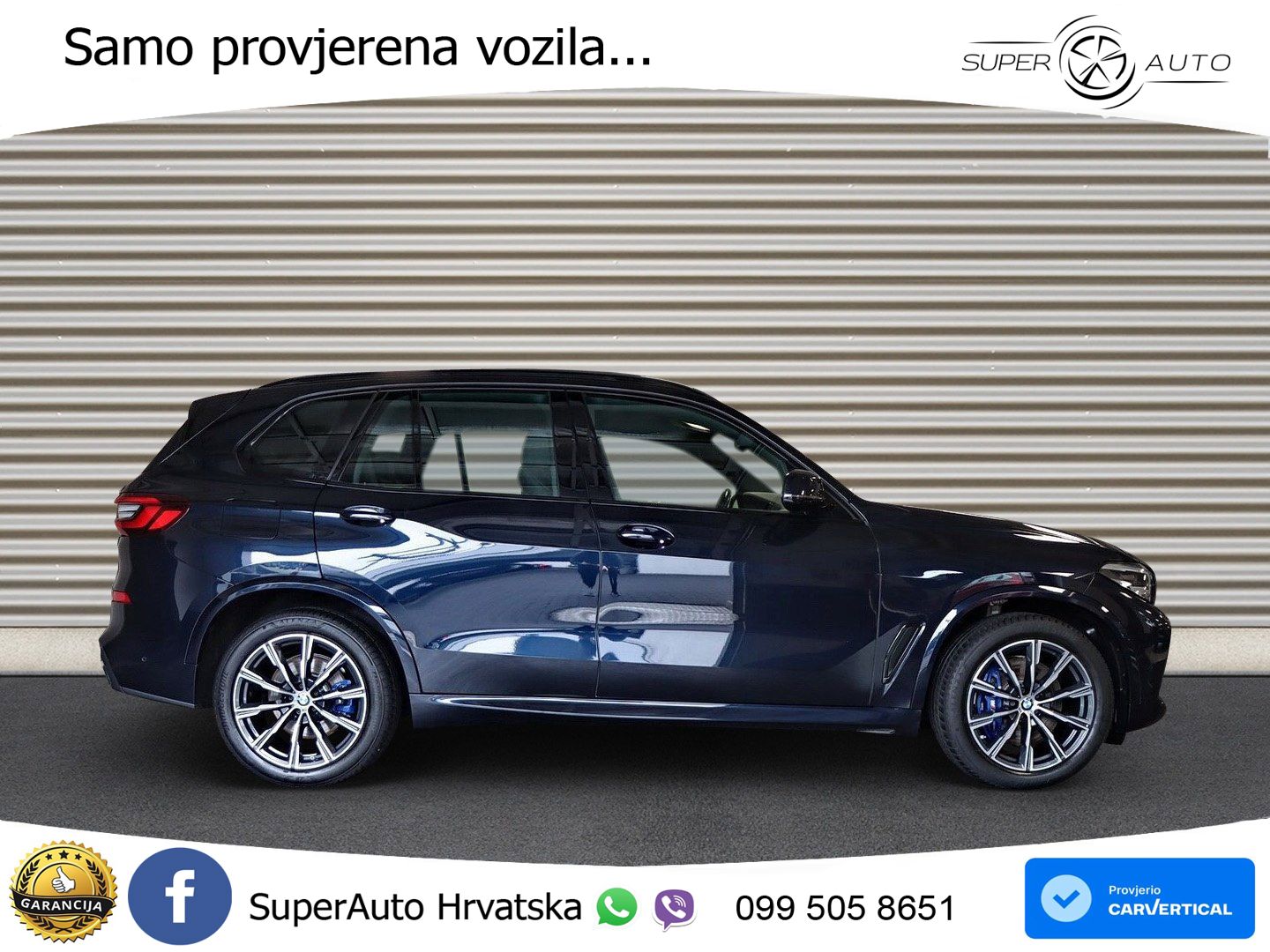 BMW X5 30d (286 KS) xDrive Steptronic M Sport LED+GR SJED+ACC