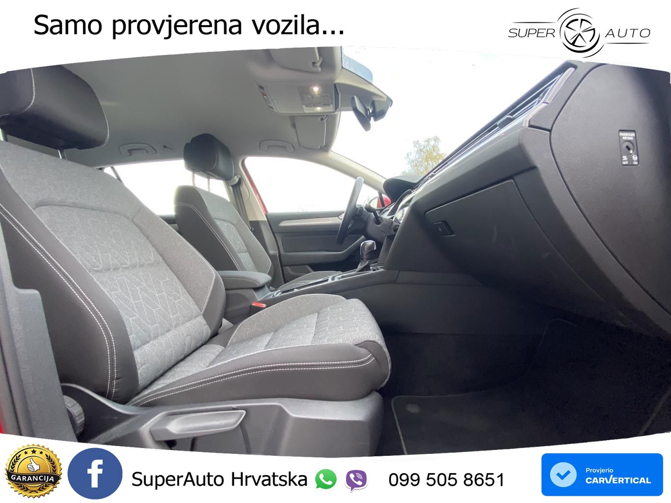 Volkswagen Passat Variant 2.0 TDI (122 KS) DSG Business LED+GR SJED+ACC