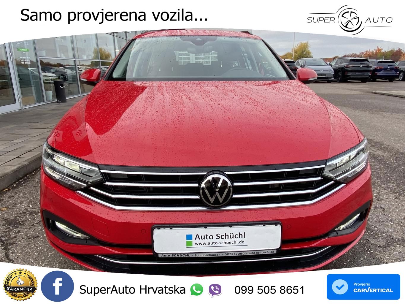 Volkswagen Passat Variant 2.0 TDI (122 KS) DSG Business LED+GR SJED+ACC