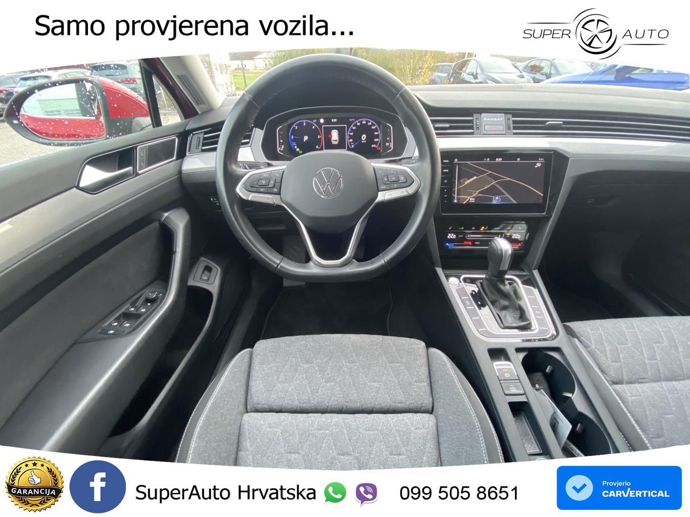 Volkswagen Passat Variant 2.0 TDI (122 KS) DSG Business LED+GR SJED+ACC