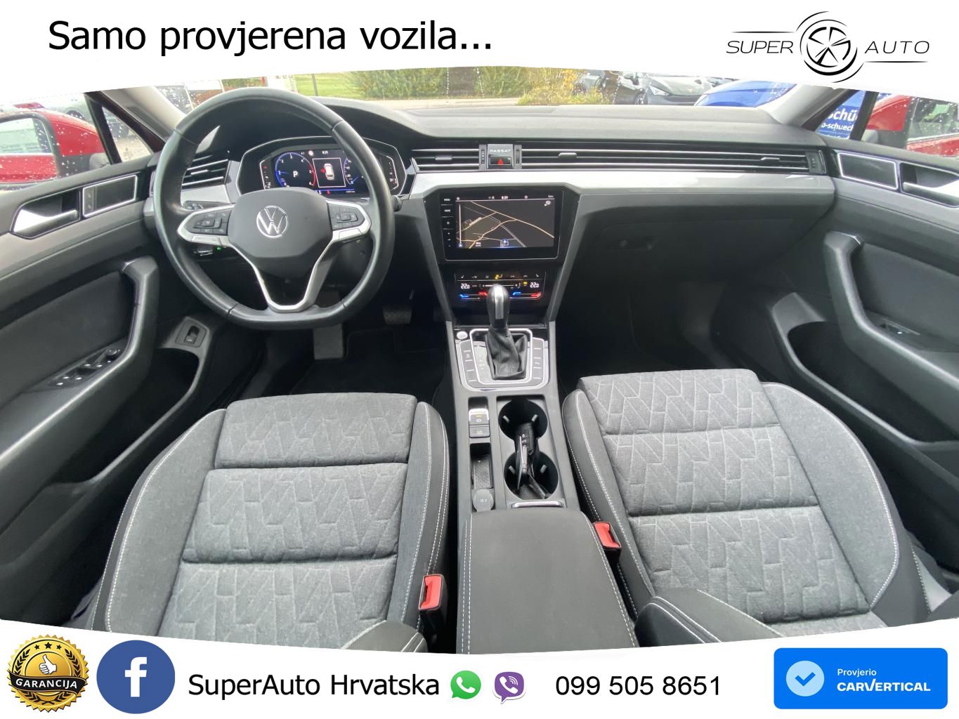 Volkswagen Passat Variant 2.0 TDI (122 KS) DSG Business LED+GR SJED+ACC