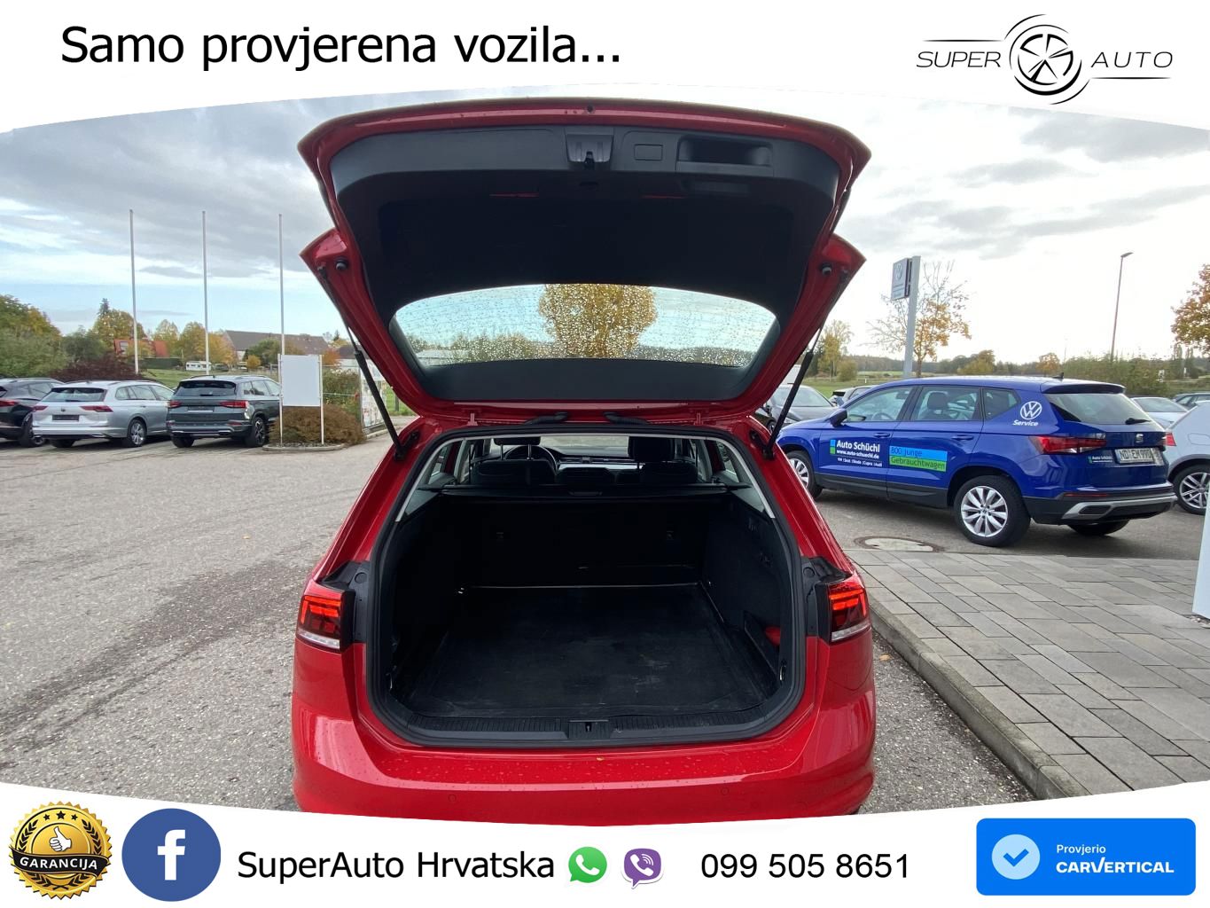 Volkswagen Passat Variant 2.0 TDI (122 KS) DSG Business LED+GR SJED+ACC