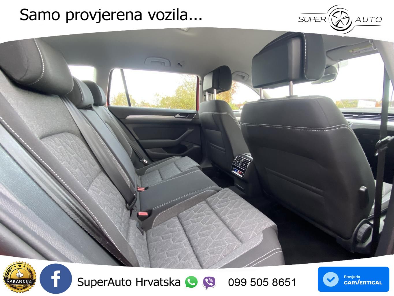 Volkswagen Passat Variant 2.0 TDI (122 KS) DSG Business LED+GR SJED+ACC