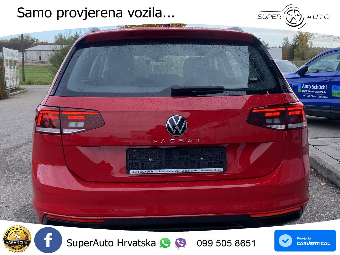 Volkswagen Passat Variant 2.0 TDI (122 KS) DSG Business LED+GR SJED+ACC