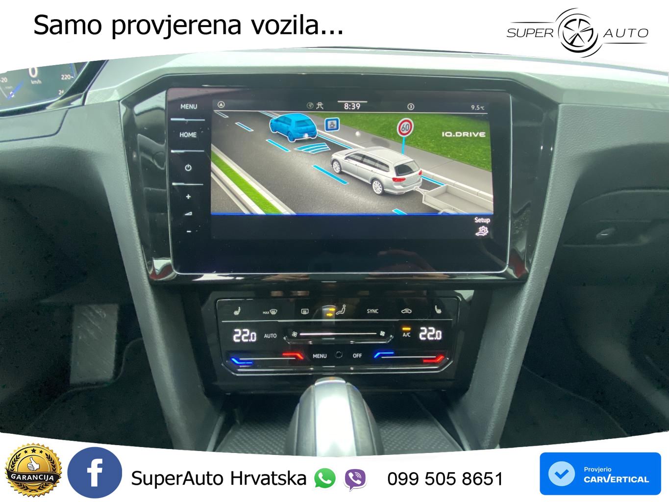 Volkswagen Passat Variant 2.0 TDI (122 KS) DSG Business LED+GR SJED+ACC
