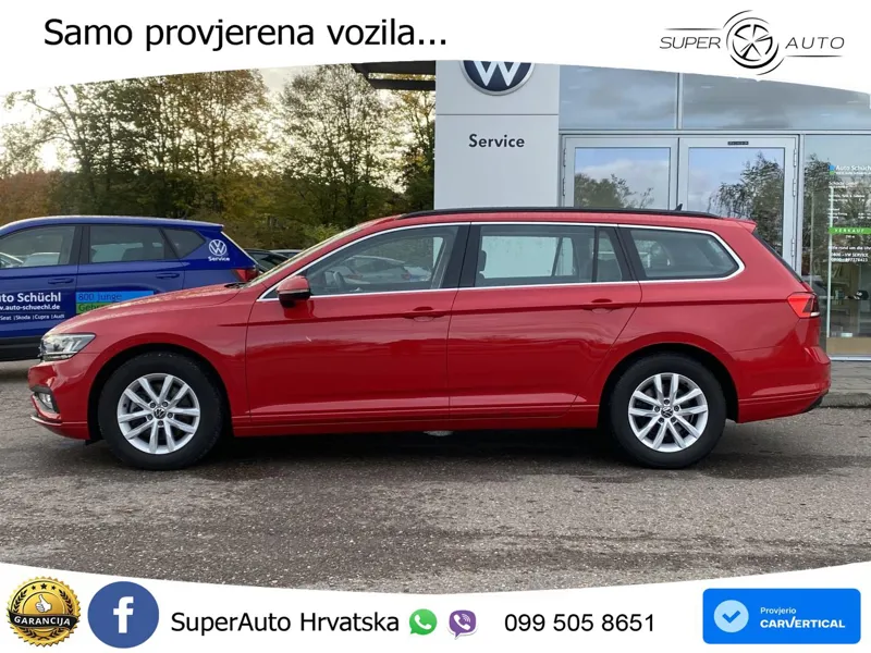 Volkswagen Passat Variant 2.0 TDI (122 KS) DSG Business LED+GR SJED+ACC