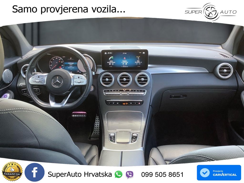 Mercedes GLC Coupe 400d (330 KS) 4MATIC 9G-TRONIC AMG LED+GR SJED+ACC