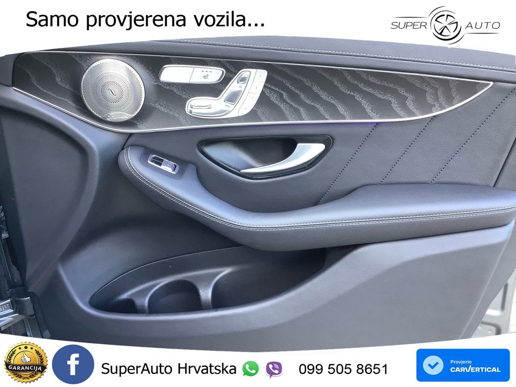 Mercedes GLC Coupe 400d (330 KS) 4MATIC 9G-TRONIC AMG LED+GR SJED+ACC