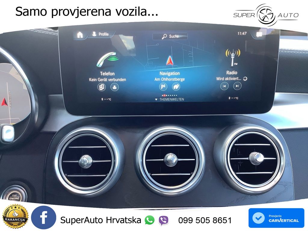 Mercedes GLC Coupe 400d (330 KS) 4MATIC 9G-TRONIC AMG LED+GR SJED+ACC
