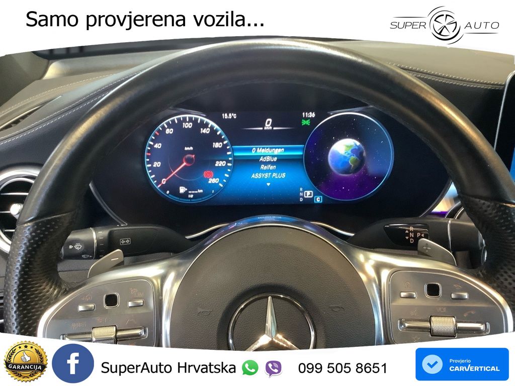 Mercedes GLC Coupe 400d (330 KS) 4MATIC 9G-TRONIC AMG LED+GR SJED+ACC