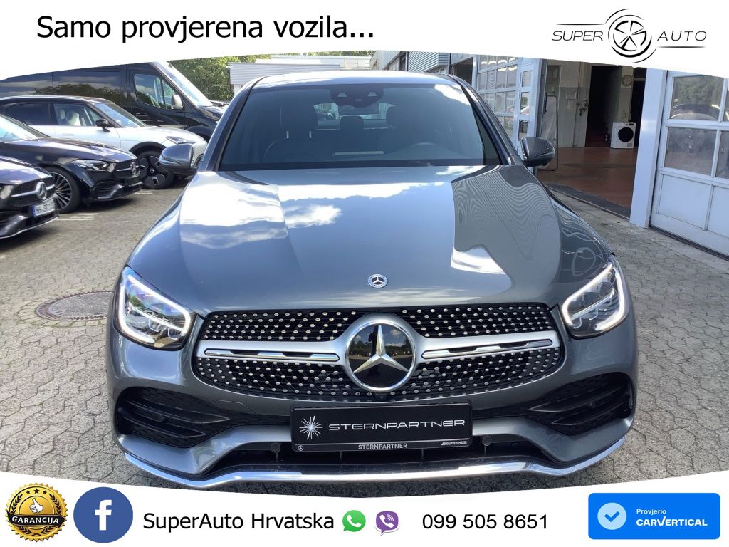 Mercedes GLC Coupe 400d (330 KS) 4MATIC 9G-TRONIC AMG LED+GR SJED+ACC