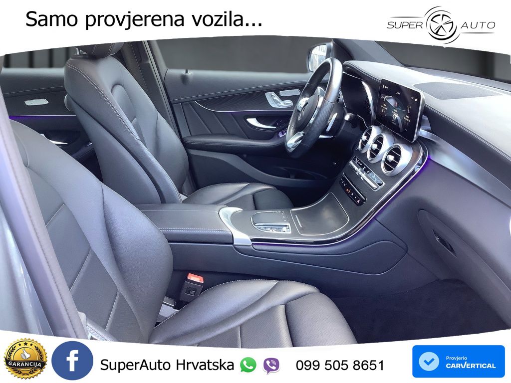 Mercedes GLC Coupe 400d (330 KS) 4MATIC 9G-TRONIC AMG LED+GR SJED+ACC