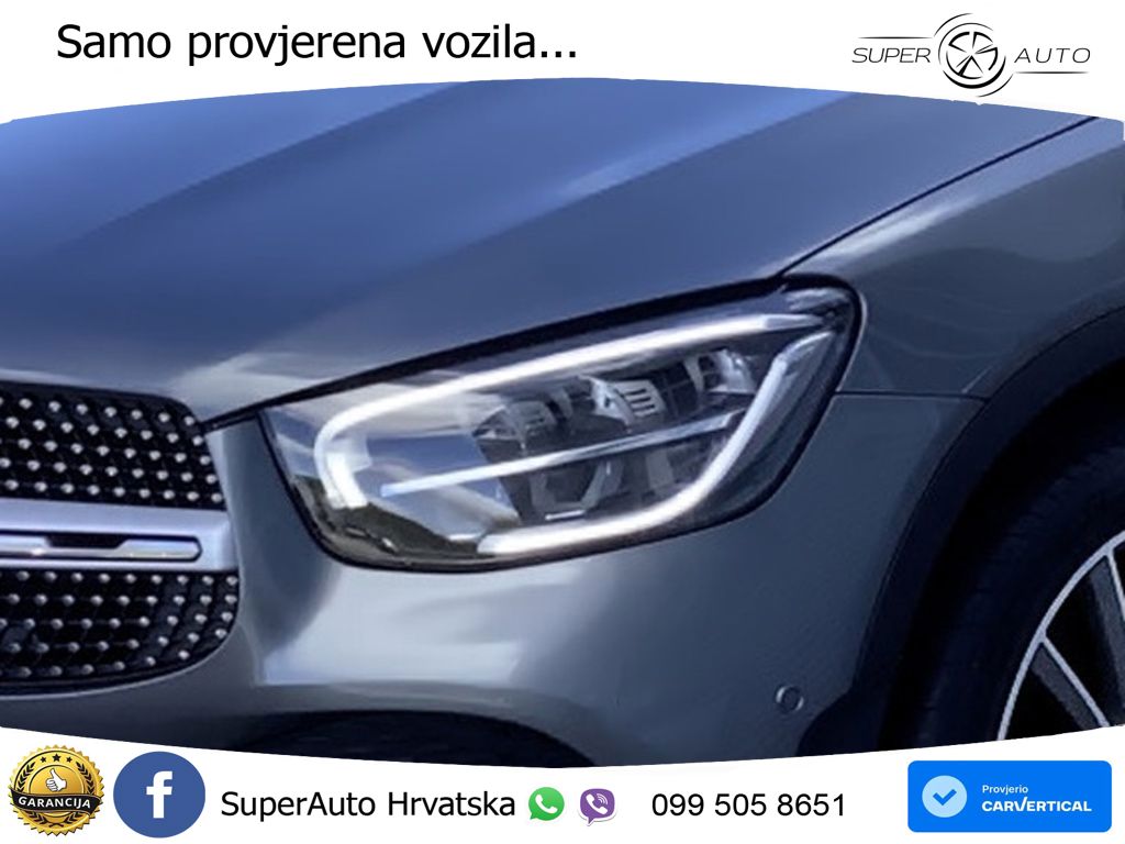 Mercedes GLC Coupe 400d (330 KS) 4MATIC 9G-TRONIC AMG LED+GR SJED+ACC