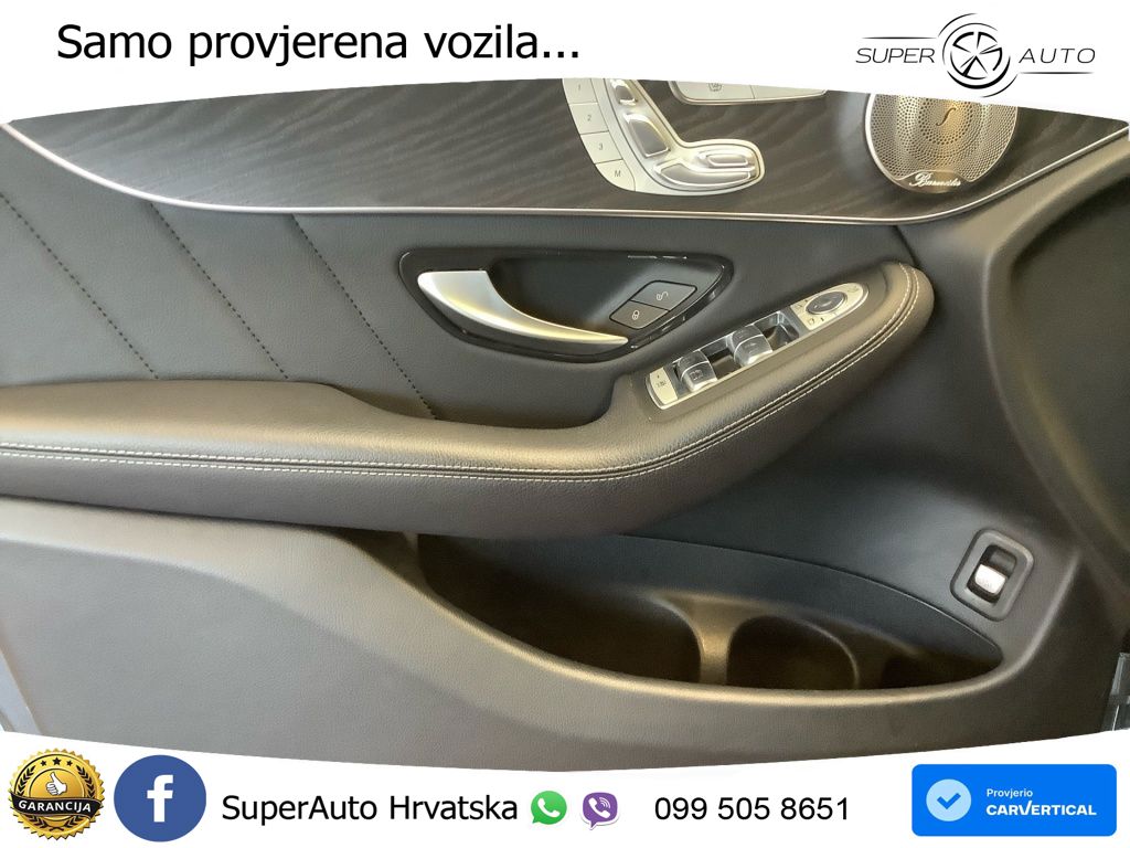 Mercedes GLC Coupe 400d (330 KS) 4MATIC 9G-TRONIC AMG LED+GR SJED+ACC