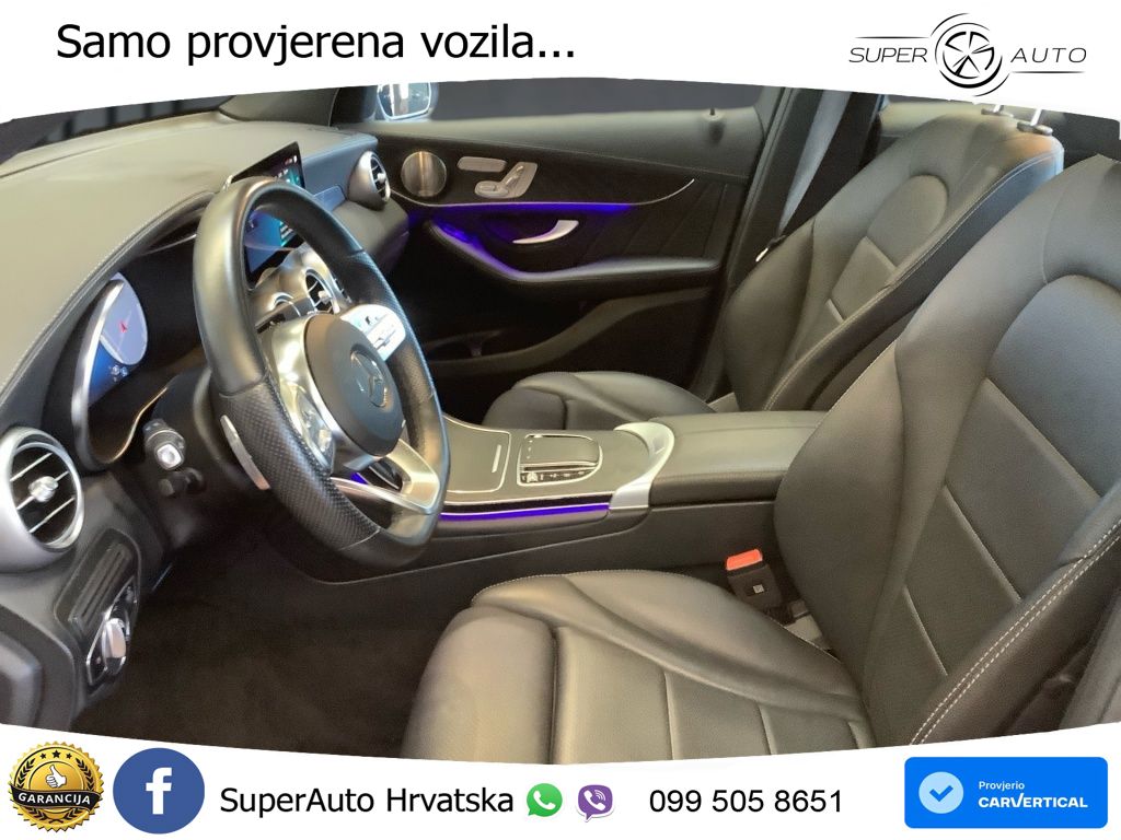 Mercedes GLC Coupe 400d (330 KS) 4MATIC 9G-TRONIC AMG LED+GR SJED+ACC