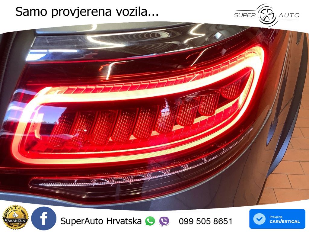 Mercedes GLC Coupe 400d (330 KS) 4MATIC 9G-TRONIC AMG LED+GR SJED+ACC
