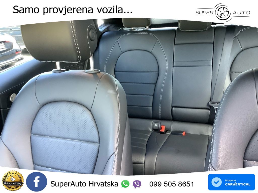 Mercedes GLC Coupe 400d (330 KS) 4MATIC 9G-TRONIC AMG LED+GR SJED+ACC
